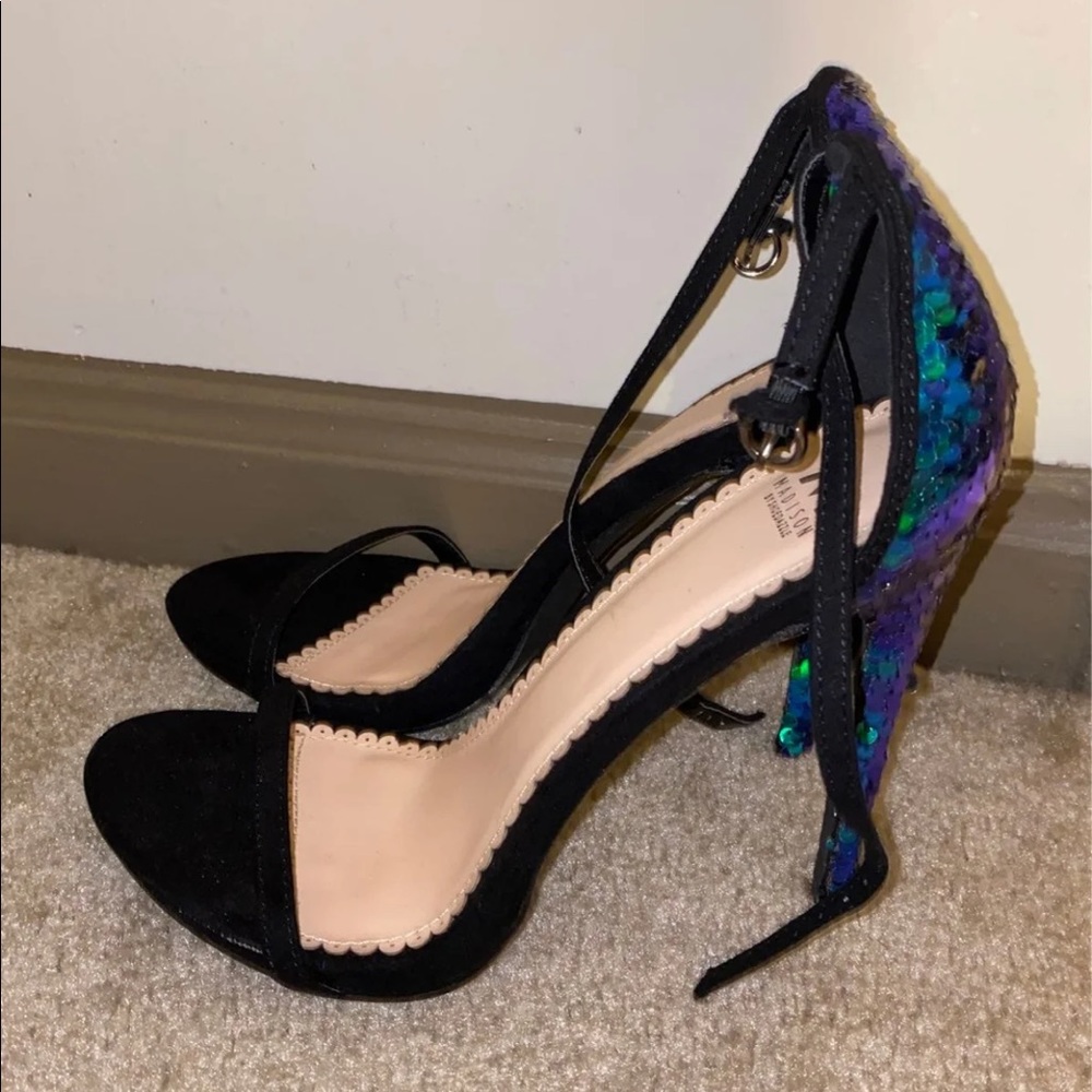Gorgeous sequin heels